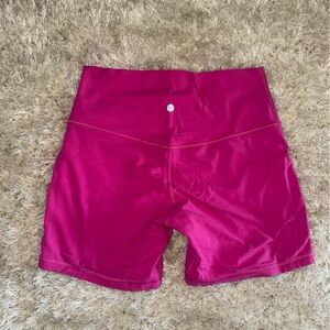 Lululemon Align shorts 4”